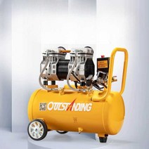 에어 콤프레샤 콤푸레샤 공기압축기 펌프 550W, 1600-30L 엘로우