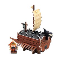 거북선 배 우드락 조립 모형 DIY 만들기 _ 230317469ea, 본상품선택