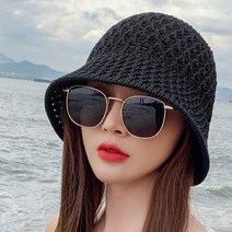 [사은품증정] 랄라닷 여성 벙거지모자 버킷햇 여자 여름 모자