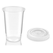 92파이22온스아이스페트컵(50컵) x2 + 92파이리드평형아이스뚜껑(100개), 1개, 100개입