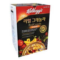 코스트코 켈로그 리얼 그래놀라 오리지널 시리얼 400g * 3개