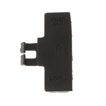 캐논 350D 400D 디지털 카메라용 고무 도어 하단 커버 USB HDMI DC 입력비디오 출력, 한개옵션0