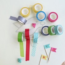 새임 마스킹테이프 파랑 15MM 선물포장마스킹테이프 인테리어테이프 꾸미기테이프