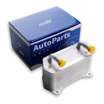 오일쿨러 미션 엔진 냉각기 vw audi 02e 6 속도 dsg oe용 hodee 오일, 없음
