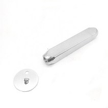 레이져각인기 각인기계 레이저마킹기 1PC 6MM 금속 스탬핑 도구 보석 디자인 우표 가죽 로고 DIY 만들기 펀, 10 YD10  1PC