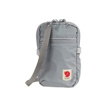 Fjallraven 하이 코스트 포켓 그린 프리 사이즈 여성 크로스백