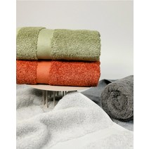 [샤이닝홈] 플러피 블론디 호텔수건 40수 210G 20장, 카키