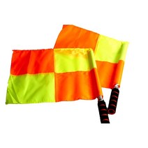 부심기 선심기 축구 심판기 운동회 체육회 2개가1세트별도가방까지, 큰격자무늬4칸패턴