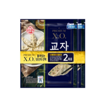 오뚜기 X.O.교자만두324g*2(통새우홍게살)