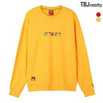 TBJ 유니 허팝 맨투맨(T193TS130P)