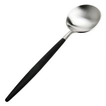 큐티폴 고아 블랙 디너테이블 스푼, 없음