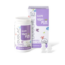 듀오락 데일리키즈 유산균, 60정, 11개