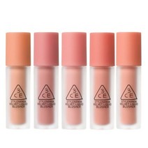 [NEW COLOR] 3CE | 벨벳 리퀴드 블러셔 VELVET LIQUID BLUSHER, (NEW) #RIDE FOR ME (무드 미스틱 로지)