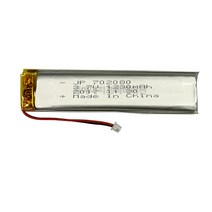 JP [KC인증] 리튬 폴리머 3.7V JP702080 1230mAh, 1개