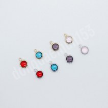 동대문153 [DPC-0011] 6mm 양면 큐빅 참(외고리)