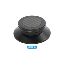 휴대용cd플레이어 레트로 벽걸이 cd플레이어 CDP 고품질 실버 레코드 무게 턴테이블, 검은색