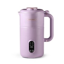 오아시 스마트 다기능 아침 식사 보온 컵 600ml 두유 메이커 가열 220V, 02 600ml purple_03 AU
