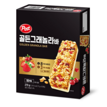 포스트 골든 그래놀라 밀크바, 27g, 30개