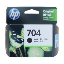 HP 704 잉크 HP2010 HP2060 K010A K110A, 검정(CN692AA)