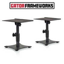 Gator Frameworks - Desktop Studio Monitor Stand / 게이터 모니터스피커 스탠드 (GFWSPKSTMNDSK), *, *