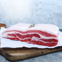 도감푸드 듀록 삼겹살 수육용 1kg, 듀록 삼겹살 수육용 1kg(통절단)