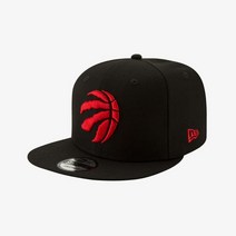 뉴에라 뉴에라 950 NBA 토론토 랩터스 베이직 스냅백 블랙_K 70449784