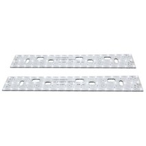 삼성칩 LED모듈 방 거실 주방 욕실 화장실 효율 좋은 LED S6 S4 3528 가정용 쉬운설치 자석증정 국산조명 플리커프리 DIY 설치 교체 고장 수리, 7.S4주방2등세트[540X70mmX2장주광색], 1세트