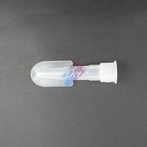 디아이와이자재창고 실리콘 노즐 헤라 이지 (경질 중) 실리콘작업, 1개