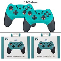 철권 조이스틱 오락실 아케이드 스틱 게임패드 컨트롤러, 상자가있는 2pc 녹색