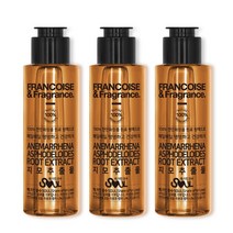 보르피린 100%순수원액 지모추출물 100ml 3개 세트