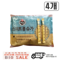 백설 스위트롱 슈가, 5g, 100개입 x 4개, 4개