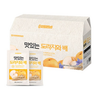 황토농원 맛있는 도라지와 배 건강즙, 100ml, 60개입, 3000ml