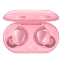 무선 블루투스 이어폰 버드 플러스 헤드폰 충전 헤드셋 삼성 스마트 폰 + R175 TWS 용 음악 제어, 05 Pink