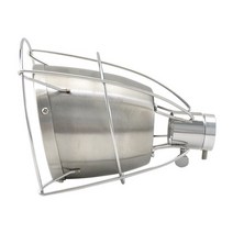 시어잘 요리용토치 토치 스테이크 캠핑 핸드 헬드 녹는 방사기 어댑터 헤드 증압기 부착 액세서리 90도 회전 조리기구, 은