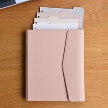 플레픽 클래시바인더클러치 20공 A5 다이어리 커버, 스모키블루