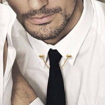 J+협력사 남자 드레스셔츠 카라고정 와이셔츠 넥타이핀