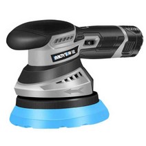 자동차유막제거기 핸디 폴리싱 무선 폴리셔 고체왁스, 12V 중급형 배터리2개-2