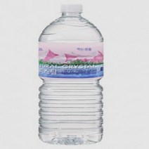 크리스탈 생수 2L 6개, 상세페이지 참조, 상세페이지 참조