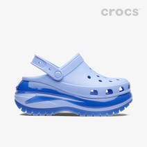 크록스 클래식 메가 크러쉬 클로그 젤리 남녀공용 굽있는 슬리퍼 CROCS 207988
