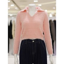 밸리걸 [밸리걸]소프트 카라 브이넥 니트(389610)