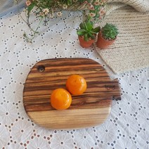 현우드 캄포물고기모양 미니트레이 이유식도마 캠핑도마, 혼합