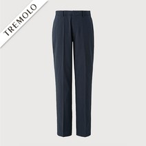 인디안 트레몰로 쿨멕스 혼방 네이비 바지 TRNDLYY2546