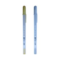 사쿠라 겔리롤 메탈릭 XPGB-M 1.0mm, 02-실버 (553)