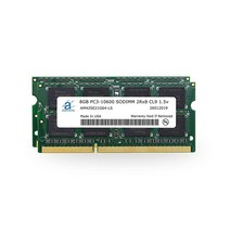 Adamanta 16GB (2x8GB) 메모리 업그레이드 2010년 중반 2011년 후반 iMac 맥북 프로 맥 미니 DDR3 1333Mhz PC3-10600 SODIMM 2Rx8