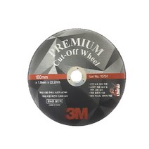 [RA㏓] 3M 절단석 7인치 산업용품 커터 공구자재 절삭기 절단기 작업 연마석 설비 기기 ▷_§Ea, 《본상품》