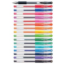 유니볼 시그노 UM-151-38 0.38mm /10개입 1세트, 퓨어핑크, 퓨어핑크