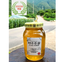 오대산 피나무꿀 햇꿀 천연벌꿀 2.4kg 부연양봉원, 1개