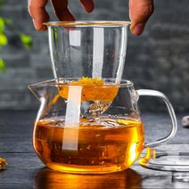 [로하티]순수 내열유리 차포트(400ml), 단일옵션