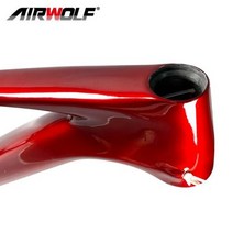 Airwolf29ER BB92 카본 산악 자전거 프레임 151719 MTB 탄소 자전거 프레임 저렴한 가격 및, Transparent-01+17 Inch-Matte