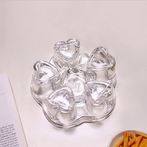 하트 유리워머 [로하티]내열유리 Well 티워머, 단일옵션, 상세페이지 참조